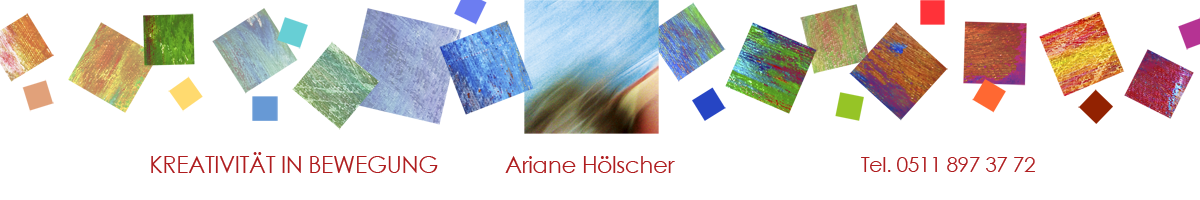 Handelsvertretung Kreativität in Bewegung - Ariane Hölscher - Tel. 0511 897 37 72